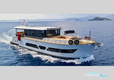 Fethiye Shipyard MYKS22 Motorbåd 2024, med Cummins motor, Tyrkiet