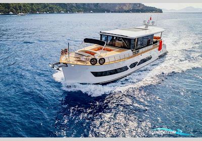 Fethiye Shipyard MYKS22 Motorbåd 2024, med Cummins motor, Tyrkiet