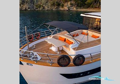 Fethiye Shipyard MYKS22 Motorbåd 2024, med Cummins motor, Tyrkiet