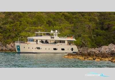 Fethiye Shipyard Trawler 26M Motorbåd 2022, med Cummins QSB6.7 550 motor, Tyrkiet