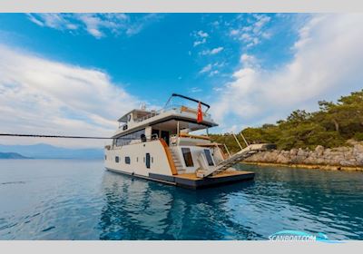 Fethiye Shipyard Trawler 26M Motorbåd 2022, med Cummins Qsb6.7 550 motor, Tyrkiet