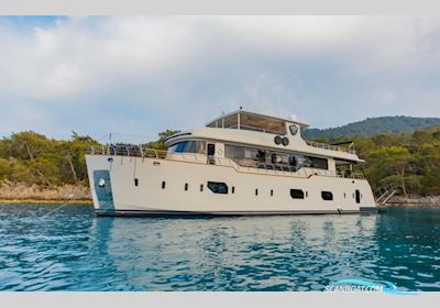 Fethiye Shipyard Trawler 26M Motorbåd 2022, med Cummins Qsb6.7 550 motor, Tyrkiet