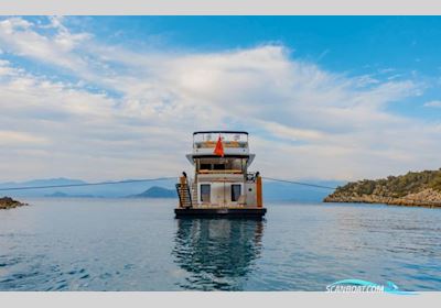 Fethiye Shipyard Trawler 26M Motorbåd 2022, med Cummins Qsb6.7 550 motor, Tyrkiet