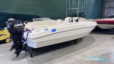 Fiart Mare Marea 20 + Evinrude 90 Motorbåd 2002, med Evinrude E90Dplsr motor, Østrig