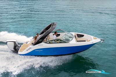 Fibrafort Style 242 Gto Bowrider Motorbåd 2024, Holland