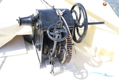 Figee Steilsteven Motorbåd 1948, med Daf motor, Frankrig