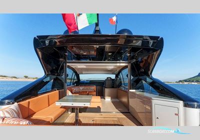Filippetti Yacht Open S55 Sport Motorbåd 2023, med Man motor, Holland
