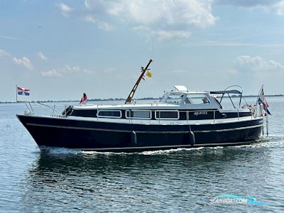 Finnclipper 35 Motorbåd 1969, med Perkins motor, Holland