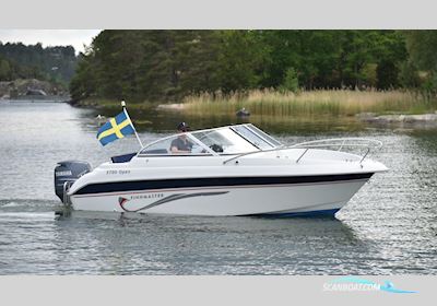 Finnmaster 5700 Open Motorbåd 2007, med Yamaha motor, Sverige