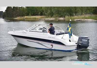 Finnmaster 5700 Open Motorbåd 2007, med Yamaha motor, Sverige