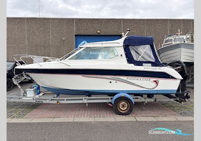 Finnmaster 6100 Royal OC Motorbåd 2005, med Mercury motor, Danmark