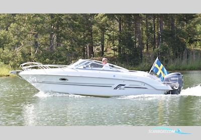 Finnmaster 68 DC Motorbåd 2011, med Yamaha motor, Sverige