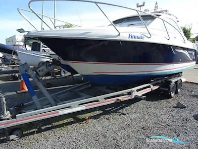 Finnmaster 7600 Sportsfamily Motorbåd 2007, med Volvo Penta D3 - 190 motor, England