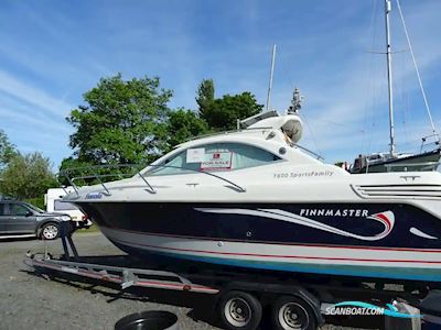 Finnmaster 7600 Sportsfamily Motorbåd 2007, med Volvo Penta D3 - 190 motor, England