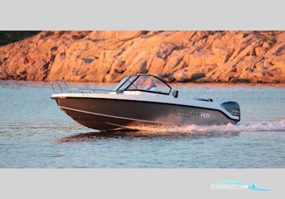 Finnmaster Husky R5 - Yamaha 70 HK/Udstyr Motorbåd 2026, med Yamaha F70Aetl motor, Danmark