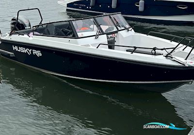 Finnmaster Husky R6 Black Edition Motorbåd 2021, med Yamaha V-Max 150 motor, Sverige