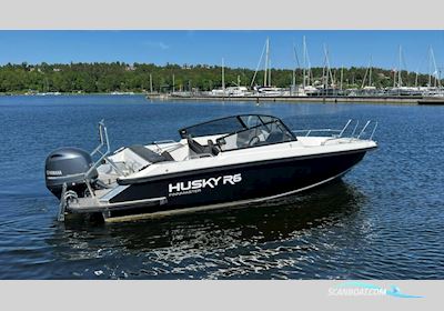 Finnmaster Husky R6 Motorbåd 2018, med Yamaha motor, Sverige
