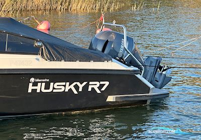 Finnmaster Husky R7 Motorbåd 2017, med Yamaha motor, Sverige