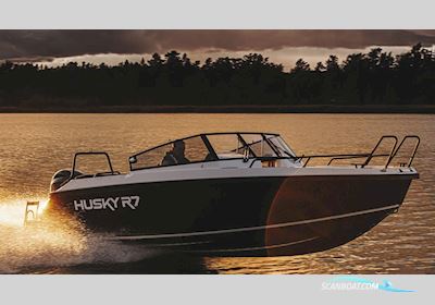 Finnmaster Husky R7 Motorbåd 2024, med  Yamaha motor, Sverige