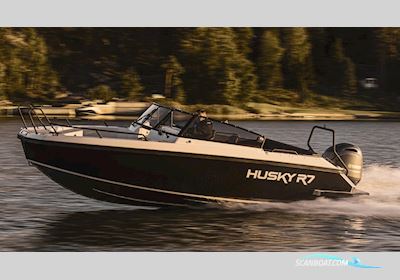 Finnmaster Husky R7 Motorbåd 2024, med  Yamaha motor, Sverige