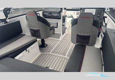 Finnmaster Husky R7 Motorbåd 2022, med Yamaha motor, Sverige