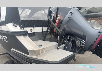 Finnmaster Husky R7 Motorbåd 2022, med Yamaha motor, Sverige