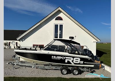 Finnmaster Husky R8 S Motorbåd 2018, med Yamaha motor, Sverige