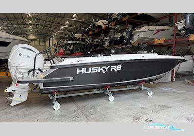 Finnmaster Husky R8 Motorbåd 2022, med Yamaha motor, Sverige