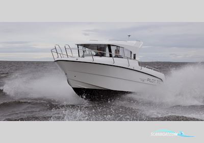 Finnmaster P7 - Yamaha 200 HK fra 2018 Motorbåd 2018, med Yamaha F200GETX motor, Danmark
