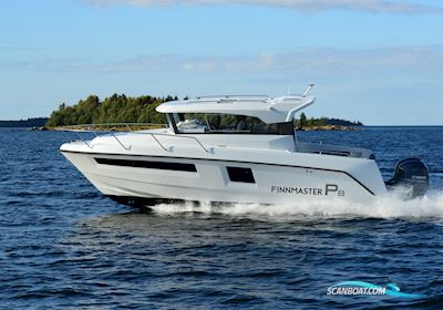 Finnmaster P8 Motorbåd 2022, med Yamaha F200Xca motor, Danmark