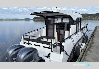 Finnmaster P8 Motorbåd 2022, med Yamaha motor, Sverige