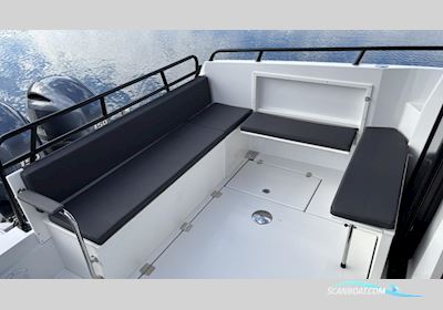 Finnmaster P8 Motorbåd 2022, med Yamaha motor, Sverige
