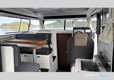 Finnmaster P8 Motorbåd 2022, med Yamaha motor, Sverige