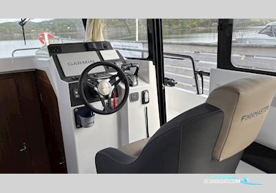 Finnmaster P8 Motorbåd 2022, med Yamaha motor, Sverige