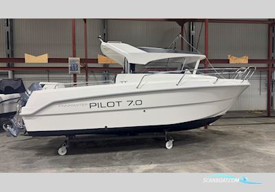 Finnmaster Pilot 7.0 Motorbåd 2013, med Yamaha motor, Sverige
