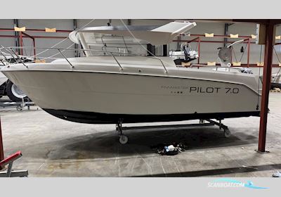Finnmaster Pilot 7.0 Motorbåd 2013, med Yamaha motor, Sverige