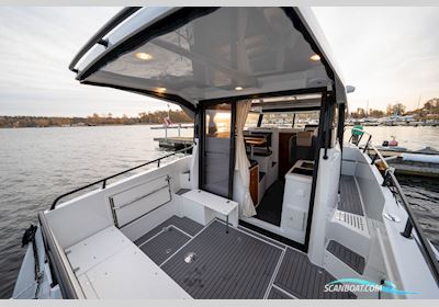 Finnmaster Pilot 8 2021 Motorbåd 2021, med Yamaha 2x200XCA motor, Sverige