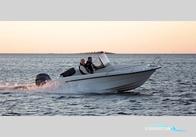 Finnmaster S5 - 70 HK Yamaha/Udstyr Motorbåd 2025, med Yamaha motor, Danmark