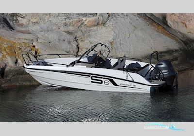 Finnmaster S6 Motorbåd 2023, med Yamaha motor, Sverige