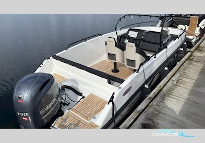 Finnmaster S6 Motorbåd 2023, med Yamaha motor, Sverige