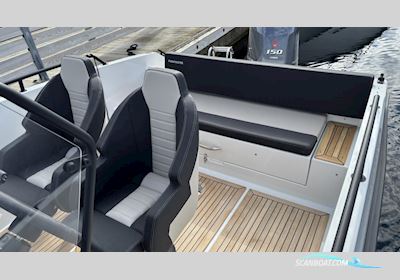 Finnmaster S6 Motorbåd 2023, med Yamaha motor, Sverige