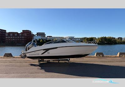 Finnmaster T6 Motorbåd 2020, med Yamaha motor, Sverige