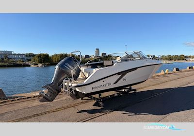 Finnmaster T6 Motorbåd 2020, med Yamaha motor, Sverige