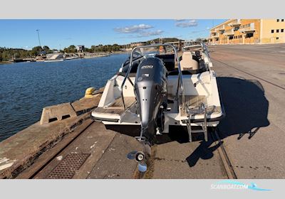 Finnmaster T6 Motorbåd 2020, med Yamaha motor, Sverige