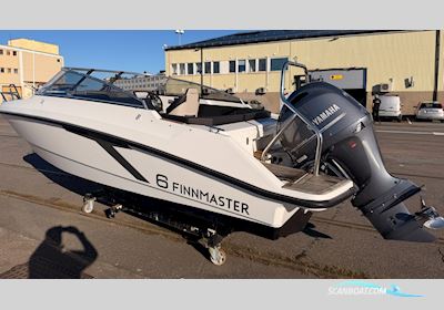 Finnmaster T6 Motorbåd 2020, med Yamaha motor, Sverige