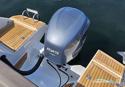 Finnmaster T7 Motorbåd 2018, med Yamaha Utombordare 225 HK motor, Sverige