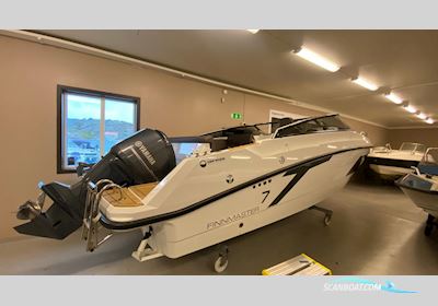 Finnmaster T7 Motorbåd 2018, med Yamaha motor, Sverige