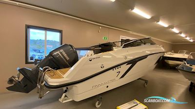 Finnmaster T7 Motorbåd 2018, med Yamaha motor, Sverige