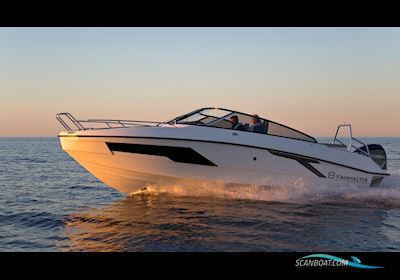 Finnmaster T8 Motorbåd 2024, med Yamaha motor, Sverige