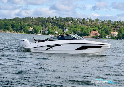 Finnmaster T8 Motorbåd 2022, med Yamaha 300 HP motor, Sverige